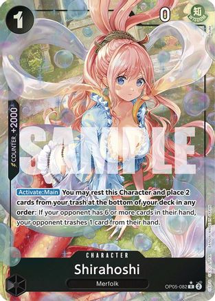 Shirahoshi (OP05-082) (Alternate Art) (OP05-082) [Premium Booster -The Best-] Foil - Deck Out Gaming