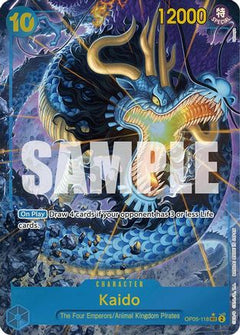 Kaido (OP05-118) (Alternate Art) (OP05-118) [Premium Booster -The Best-] Foil - Deck Out Gaming