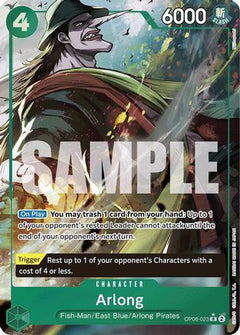 Arlong (Full Art) (OP06-023) [Premium Booster -The Best-] Foil - Deck Out Gaming