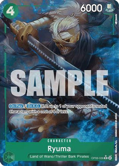 Ryuma (Full Art) (OP06-036) [Premium Booster -The Best-] Foil - Deck Out Gaming