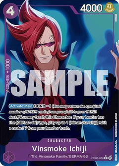 Vinsmoke Ichiji (OP06-060) (Full Art) (OP06-060) [Premium Booster -The Best-] Foil - Deck Out Gaming