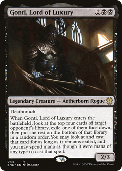 Gonti, Lord of Luxury (44) [Commander: Zendikar Rising] - Deck Out Gaming