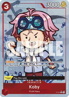 Koby (Full Art) (P-014) [Premium Booster -The Best-] Foil - Deck Out Gaming