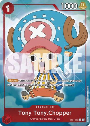 Tony Tony.Chopper (ST01-006) (Full Art) (ST01-006) [Premium Booster -The Best-] Foil - Deck Out Gaming