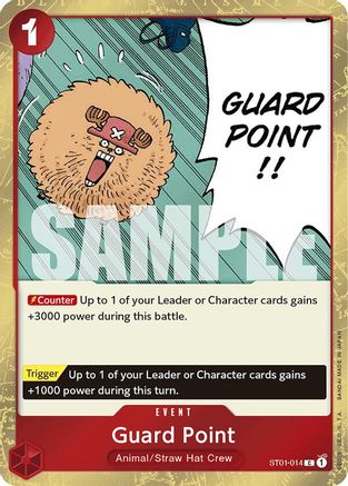 Guard Point (Jolly Roger Foil) (ST01-014) [Premium Booster -The Best-] Foil - Deck Out Gaming