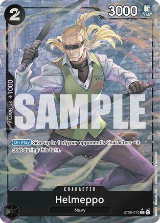 Helmeppo (Full Art) (ST06-010) [Premium Booster -The Best-] Foil - Deck Out Gaming