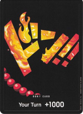 DON!! Card (Ace) [Premium Booster -The Best-] - Deck Out Gaming