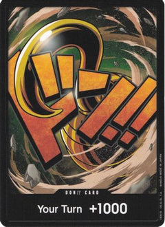 DON!! Card (Crocodile) [Premium Booster -The Best-] Foil - Deck Out Gaming
