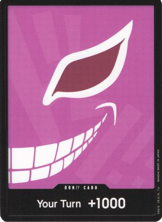 DON!! Card (Donquixote Doflamingo) [Premium Booster -The Best-] Foil - Deck Out Gaming