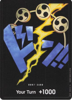 DON!! Card (Enel) [Premium Booster -The Best-] Foil - Deck Out Gaming