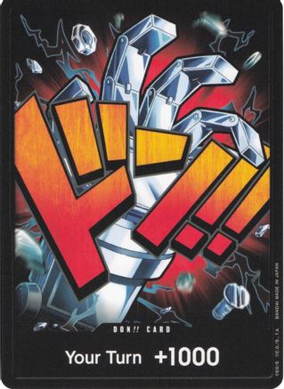 DON!! Card (Eustass "Captain" Kid) [Premium Booster -The Best-] - Deck Out Gaming