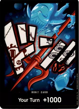 DON!! Card (Hody Jones) [Premium Booster -The Best-] - Deck Out Gaming