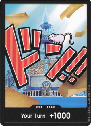 DON!! Card (Iceberg) [Premium Booster -The Best-] Foil - Deck Out Gaming