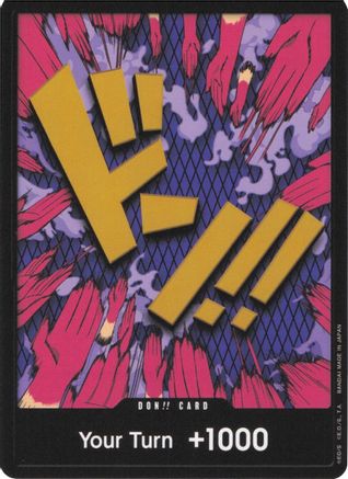 DON!! Card (Ivankov) [Premium Booster -The Best-] Foil - Deck Out Gaming