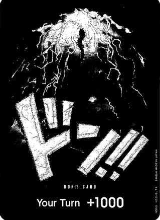 DON!! Card (Kaido) [Premium Booster -The Best-] - Deck Out Gaming