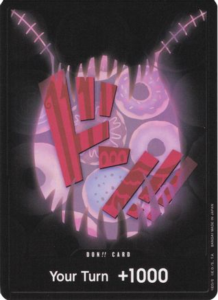 DON!! Card (Katakuri) [Premium Booster -The Best-] - Deck Out Gaming