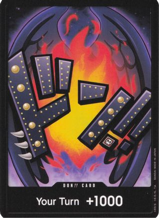 DON!! Card (King) [Premium Booster -The Best-] Foil - Deck Out Gaming