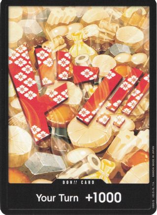 DON!! Card (Oden) [Premium Booster -The Best-] - Deck Out Gaming