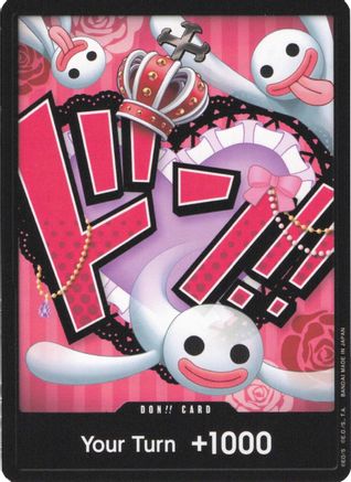 DON!! Card (Perona) [Premium Booster -The Best-] Foil - Deck Out Gaming