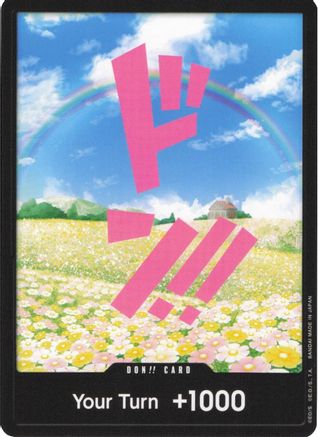 DON!! Card (Rebecca) [Premium Booster -The Best-] - Deck Out Gaming