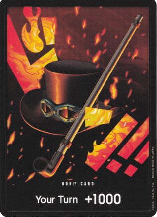 DON!! Card (Sabo) [Premium Booster -The Best-] Foil - Deck Out Gaming