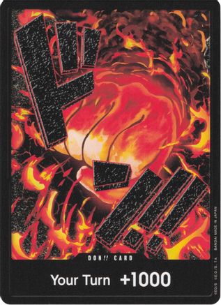 DON!! Card (Sakazuki) [Premium Booster -The Best-] - Deck Out Gaming