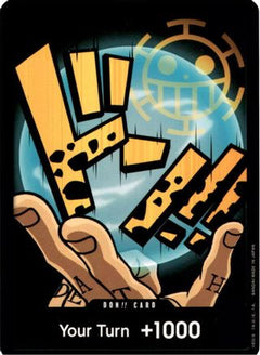 DON!! Card (Trafalgar Law) [Premium Booster -The Best-] Foil - Deck Out Gaming