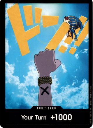 DON!! Card (Vivi) [Premium Booster -The Best-] - Deck Out Gaming