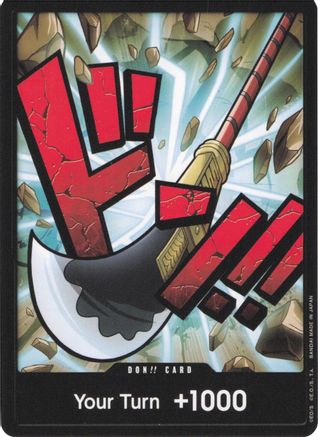 DON!! Card (Whitebeard) [Premium Booster -The Best-] - Deck Out Gaming
