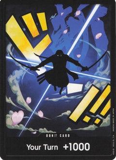 DON!! Card (Zoro) [Premium Booster -The Best-] - Deck Out Gaming