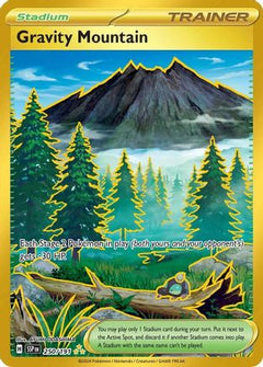 Gravity Mountain - 250/191 (250) [SV08: Surging Sparks] Holofoil - Deck Out Gaming