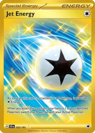 Jet Energy (252) [SV08: Surging Sparks] Holofoil - Deck Out Gaming
