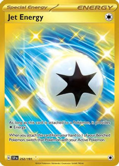 Jet Energy (252) [SV08: Surging Sparks] Holofoil - Deck Out Gaming