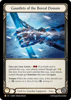 Gauntlets of the Boreal Domain (AJV006) [Armory Deck: Jarl Vetreidi] Rainbow Foil - Deck Out Gaming