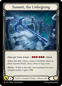 Summit, the Unforgiving (AJV002) [Armory Deck: Jarl Vetreidi] Rainbow Foil - Deck Out Gaming
