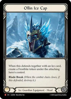 Ollin Ice Cap (AJV004) [Armory Deck: Jarl Vetreidi] Rainbow Foil - Deck Out Gaming