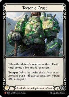 Tectonic Crust (AJV005) [Armory Deck: Jarl Vetreidi] Rainbow Foil - Deck Out Gaming