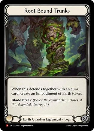 Root-Bound Trunks (AJV007) [Armory Deck: Jarl Vetreidi] Rainbow Foil - Deck Out Gaming