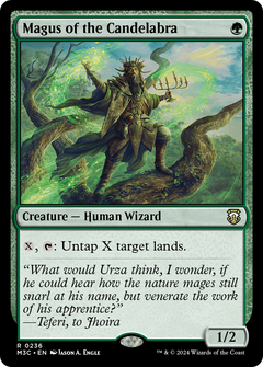 Magus of the Candelabra (236) [Modern Horizons 3 Commander] - Deck Out Gaming