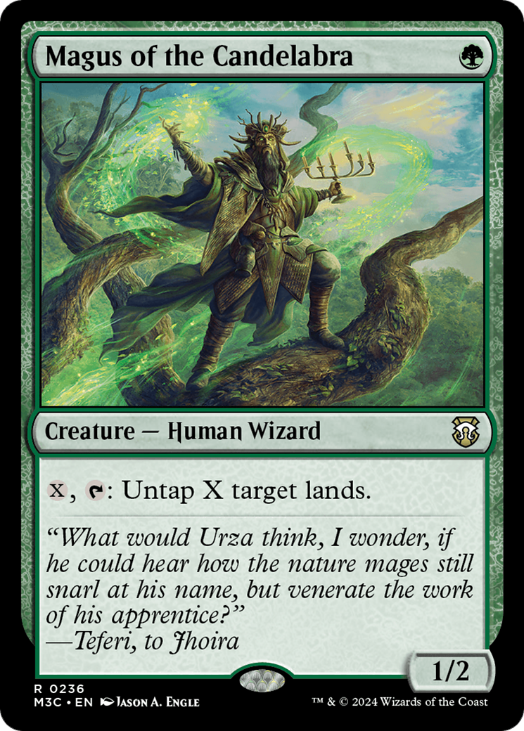 Magus of the Candelabra (236) [Modern Horizons 3 Commander] - Deck Out Gaming
