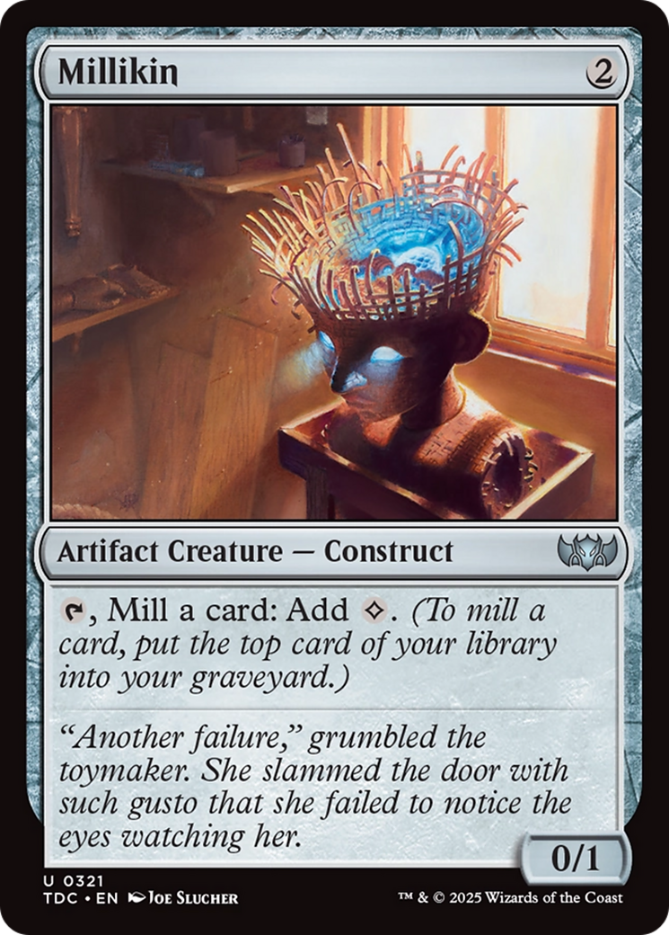 Millikin (321) [Commander: Tarkir: Dragonstorm] - Deck Out Gaming