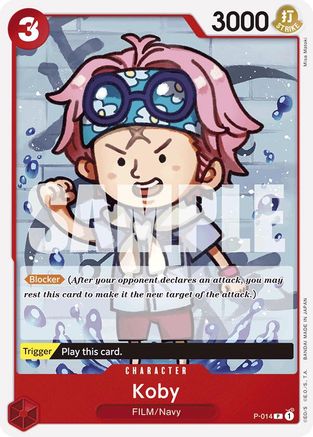 Koby (Reprint) (P-014) [Premium Booster -The Best-] - Deck Out Gaming