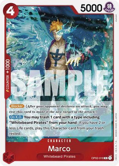 Marco (Reprint) (OP02-018) [Premium Booster -The Best-] Foil - Deck Out Gaming
