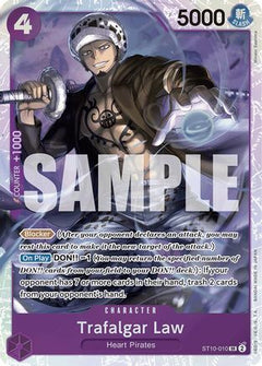 Trafalgar Law (ST10-010) (Reprint) (ST10-010) [Premium Booster -The Best-] Foil - Deck Out Gaming