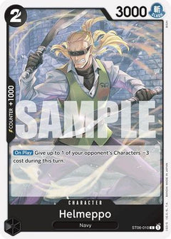 Helmeppo (Reprint) (ST06-010) [Premium Booster -The Best-] - Deck Out Gaming