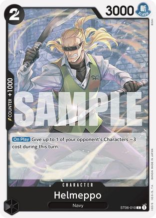 Helmeppo (Reprint) (ST06-010) [Premium Booster -The Best-] - Deck Out Gaming