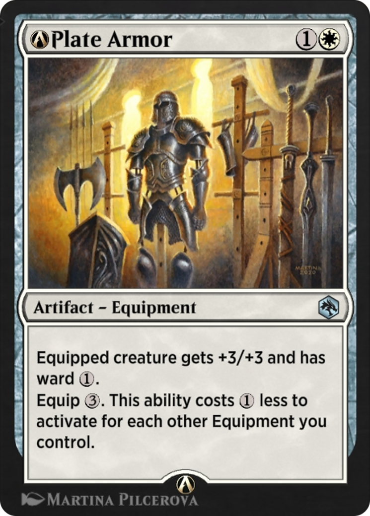A-Plate Armor (A-32) [Adventures in the Forgotten Realms] - Deck Out Gaming