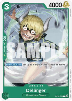 Dellinger (Reprint) (OP04-029) [Premium Booster -The Best-] - Deck Out Gaming