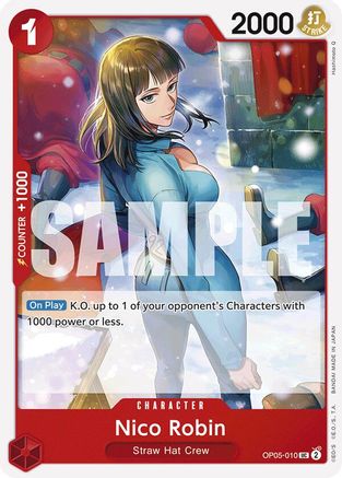 Nico Robin (Reprint) (OP05-010) [Premium Booster -The Best-] - Deck Out Gaming