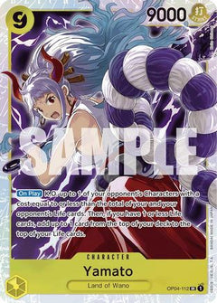 Yamato (OP04-112) (Reprint) (OP04-112) [Premium Booster -The Best-] Foil - Deck Out Gaming